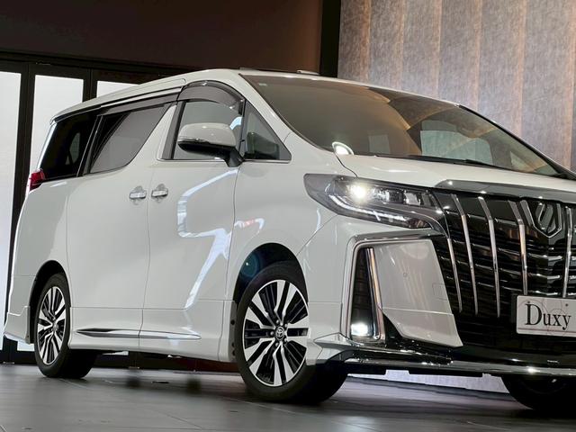 アルファード ２．５Ｓ　Ｃパッケージ　ツインムーンルーフ　アルパインナビ　モデリスタエアロ　デジタルミラー　ブラインドスポットモニター　後席モニター　ＥＴＣ　純正１８ＡＷ　パワーバックドア　パワースライド　シートヒーター＆シートクーラー（5枚目）