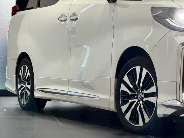 アルファード 2.5S モデリスタエアロ ツインムーンルーフ デジタルミラー 12.1型後席モニター 3眼LEDヘッド ナビキット フルセグTV DVDデッキ スペアタイヤ 18インチAW ドラレコ レーダー BSM ETC(5枚目)