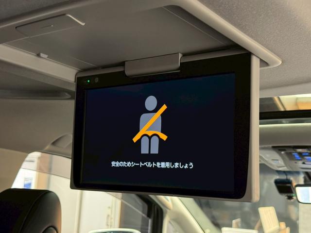 アルファード 2.5S モデリスタエアロ ツインムーンルーフ デジタルミラー 12.1型後席モニター 3眼LEDヘッド ナビキット フルセグTV DVDデッキ スペアタイヤ 18インチAW ドラレコ レーダー BSM ETC(9枚目)