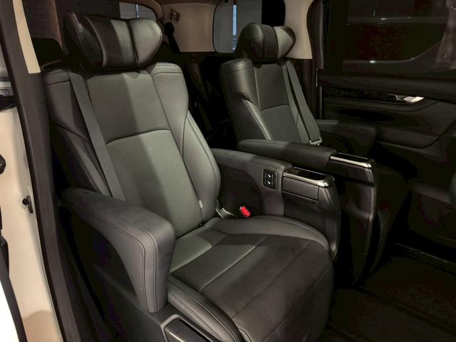 アルファード 2.5S モデリスタエアロ ツインムーンルーフ デジタルミラー 12.1型後席モニター 3眼LEDヘッド ナビキット フルセグTV DVDデッキ スペアタイヤ 18インチAW ドラレコ レーダー BSM ETC(52枚目)