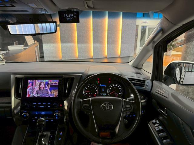 アルファード 2.5S モデリスタエアロ ツインムーンルーフ デジタルミラー 12.1型後席モニター 3眼LEDヘッド ナビキット フルセグTV DVDデッキ スペアタイヤ 18インチAW ドラレコ レーダー BSM ETC(59枚目)