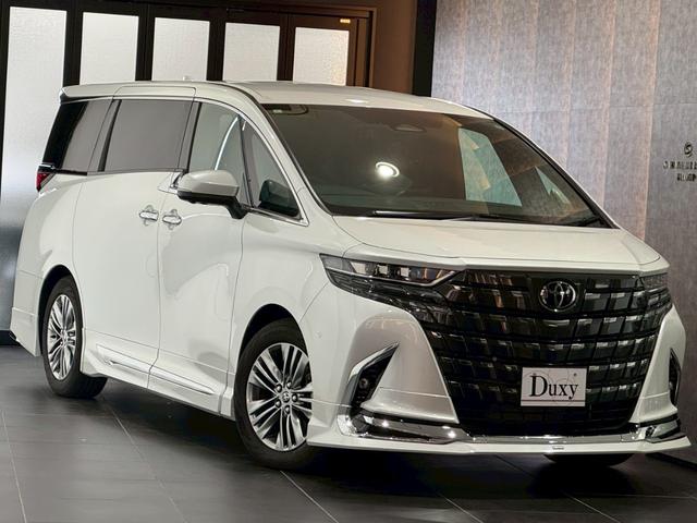 アルファードハイブリッド Z トヨタチームメイト カラーヘッドアップディスプレイ 左右独立サンルーフ スペアタイヤ パワーシート シートヒーター シートクーラー ビルトインETC メモリーシート パノラミックビューモニター(5枚目)