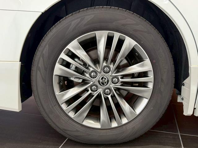 アルファードハイブリッド Z トヨタチームメイト カラーヘッドアップディスプレイ 左右独立サンルーフ スペアタイヤ パワーシート シートヒーター シートクーラー ビルトインETC メモリーシート パノラミックビューモニター(8枚目)