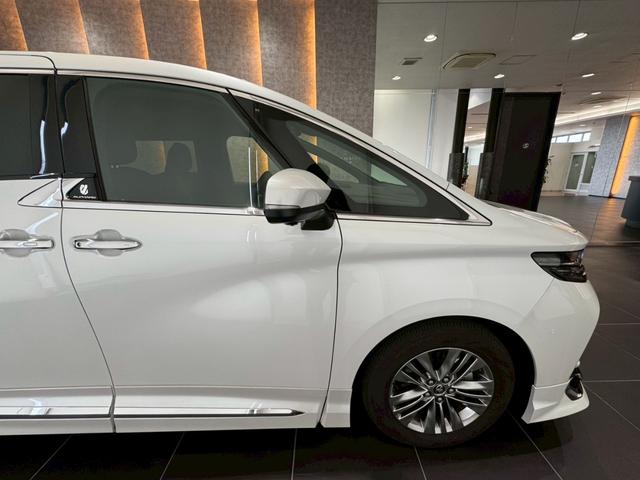 アルファードハイブリッド Z トヨタチームメイト カラーヘッドアップディスプレイ 左右独立サンルーフ スペアタイヤ パワーシート シートヒーター シートクーラー ビルトインETC メモリーシート パノラミックビューモニター(20枚目)