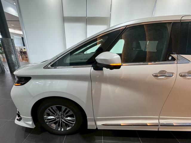 アルファードハイブリッド Z トヨタチームメイト カラーヘッドアップディスプレイ 左右独立サンルーフ スペアタイヤ パワーシート シートヒーター シートクーラー ビルトインETC メモリーシート パノラミックビューモニター(22枚目)