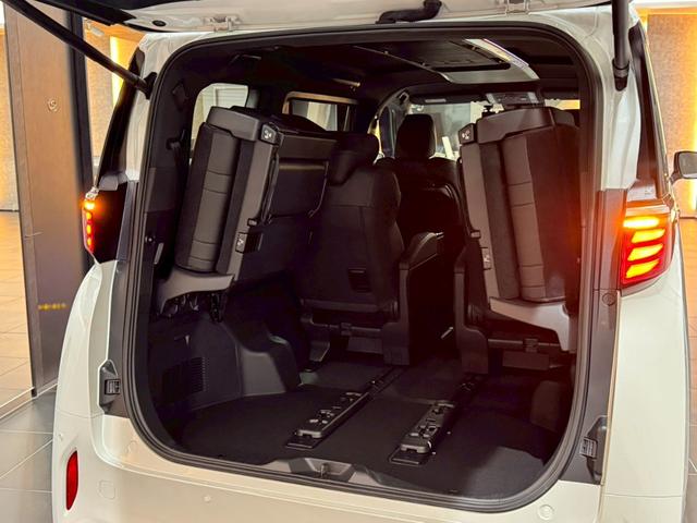 アルファードハイブリッド Z トヨタチームメイト カラーヘッドアップディスプレイ 左右独立サンルーフ スペアタイヤ パワーシート シートヒーター シートクーラー ビルトインETC メモリーシート パノラミックビューモニター(31枚目)