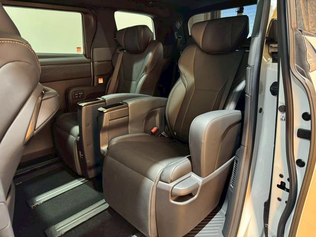 アルファードハイブリッド Z トヨタチームメイト カラーヘッドアップディスプレイ 左右独立サンルーフ スペアタイヤ パワーシート シートヒーター シートクーラー ビルトインETC メモリーシート パノラミックビューモニター(38枚目)