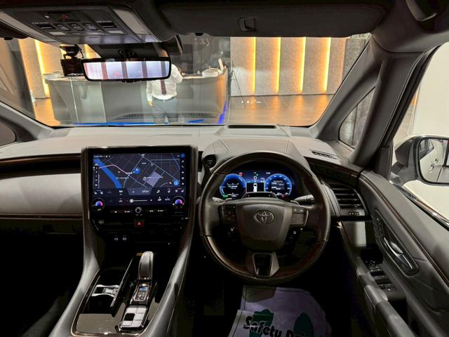 アルファードハイブリッド Z トヨタチームメイト カラーヘッドアップディスプレイ 左右独立サンルーフ スペアタイヤ パワーシート シートヒーター シートクーラー ビルトインETC メモリーシート パノラミックビューモニター(45枚目)