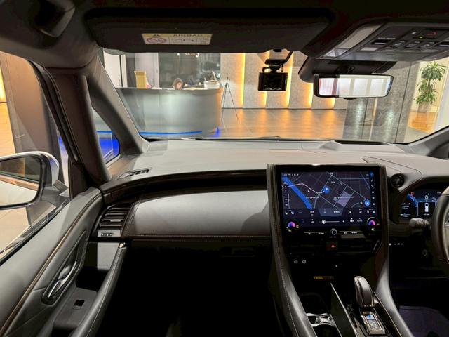 アルファードハイブリッド Z トヨタチームメイト カラーヘッドアップディスプレイ 左右独立サンルーフ スペアタイヤ パワーシート シートヒーター シートクーラー ビルトインETC メモリーシート パノラミックビューモニター(46枚目)