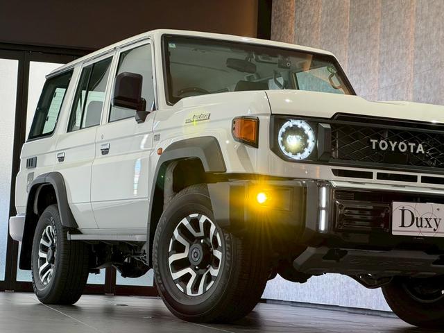 ランドクルーザー70 AX JAOSフロントバンパー LEDポジションランプ スペアタイヤカバー インテリアパネルキット JAOS リアアンダーカバー JAOSフロントアンダーカバー ドライブレコーダー ETC ナビ フルセグ(5枚目)