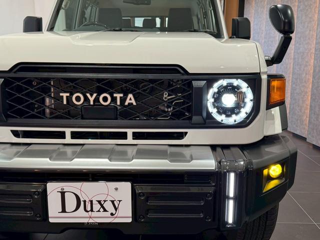 ランドクルーザー70 AX JAOSフロントバンパー LEDポジションランプ スペアタイヤカバー インテリアパネルキット JAOS リアアンダーカバー JAOSフロントアンダーカバー ドライブレコーダー ETC ナビ フルセグ(24枚目)