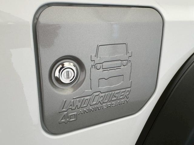 ランドクルーザー70 AX JAOSフロントバンパー LEDポジションランプ スペアタイヤカバー インテリアパネルキット JAOS リアアンダーカバー JAOSフロントアンダーカバー ドライブレコーダー ETC ナビ フルセグ(29枚目)