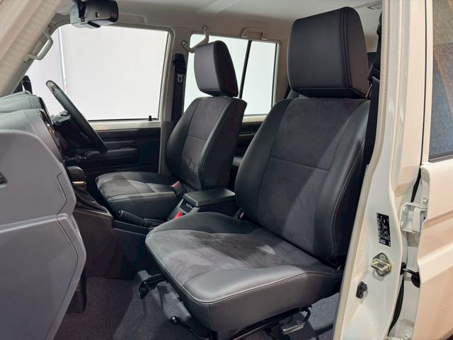 ランドクルーザー70 AX JAOSフロントバンパー LEDポジションランプ スペアタイヤカバー インテリアパネルキット JAOS リアアンダーカバー JAOSフロントアンダーカバー ドライブレコーダー ETC ナビ フルセグ(31枚目)