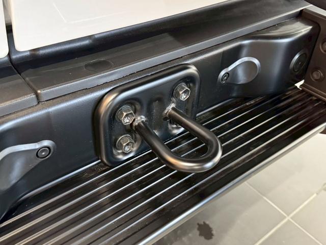 ランドクルーザー70 AX JAOSフロントバンパー LEDポジションランプ スペアタイヤカバー インテリアパネルキット JAOS リアアンダーカバー JAOSフロントアンダーカバー ドライブレコーダー ETC ナビ フルセグ(38枚目)