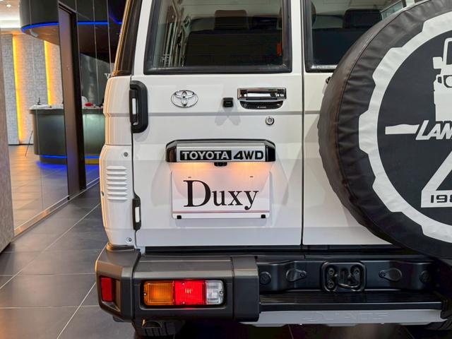 ランドクルーザー70 AX JAOSフロントバンパー LEDポジションランプ スペアタイヤカバー インテリアパネルキット JAOS リアアンダーカバー JAOSフロントアンダーカバー ドライブレコーダー ETC ナビ フルセグ(40枚目)