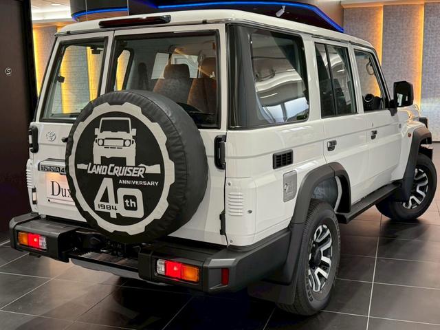 ランドクルーザー70 AX JAOSフロントバンパー LEDポジションランプ スペアタイヤカバー インテリアパネルキット JAOS リアアンダーカバー JAOSフロントアンダーカバー ドライブレコーダー ETC ナビ フルセグ(42枚目)