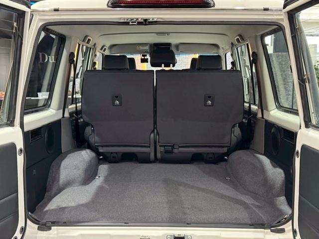 ランドクルーザー70 AX JAOSフロントバンパー LEDポジションランプ スペアタイヤカバー インテリアパネルキット JAOS リアアンダーカバー JAOSフロントアンダーカバー ドライブレコーダー ETC ナビ フルセグ(44枚目)