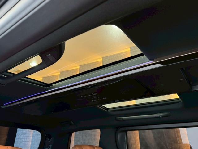 ヴェルファイアハイブリッド Z プレミア 内装茶革 モデリスタエアロ 13.2型後席モニター デジタルミラー スペアタイヤ 左右独立ムーンルーフ トヨタチームメイト 置くだけ充電 パノラミックビュー HDMI端子 HUD BSM ETC2.0(6枚目)