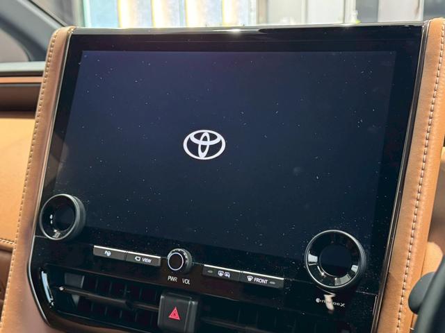 ヴェルファイアハイブリッド Z プレミア 内装茶革 モデリスタエアロ 13.2型後席モニター デジタルミラー スペアタイヤ 左右独立ムーンルーフ トヨタチームメイト 置くだけ充電 パノラミックビュー HDMI端子 HUD BSM ETC2.0(13枚目)