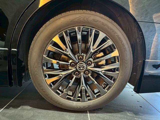 ヴェルファイアハイブリッド Z プレミア 内装茶革 モデリスタエアロ 13.2型後席モニター デジタルミラー スペアタイヤ 左右独立ムーンルーフ トヨタチームメイト 置くだけ充電 パノラミックビュー HDMI端子 HUD BSM ETC2.0(14枚目)