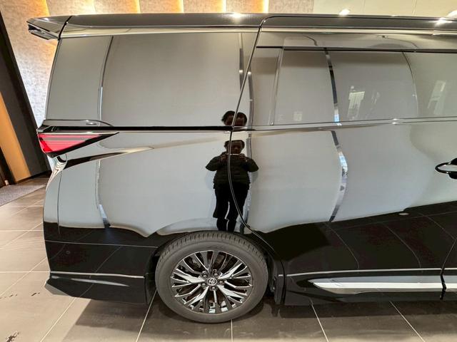 ヴェルファイアハイブリッド Z プレミア 内装茶革 モデリスタエアロ 13.2型後席モニター デジタルミラー スペアタイヤ 左右独立ムーンルーフ トヨタチームメイト 置くだけ充電 パノラミックビュー HDMI端子 HUD BSM ETC2.0(29枚目)