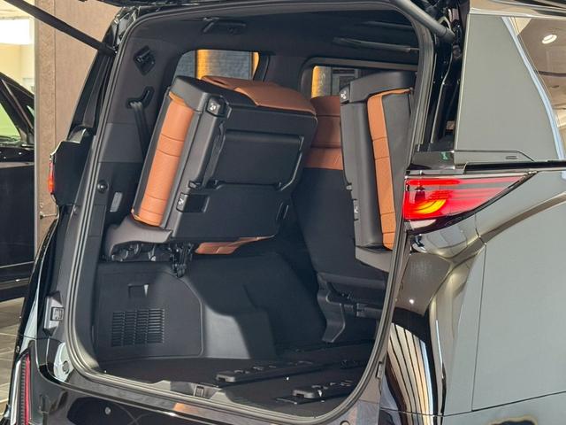 ヴェルファイアハイブリッド Z プレミア 内装茶革 モデリスタエアロ 13.2型後席モニター デジタルミラー スペアタイヤ 左右独立ムーンルーフ トヨタチームメイト 置くだけ充電 パノラミックビュー HDMI端子 HUD BSM ETC2.0(39枚目)