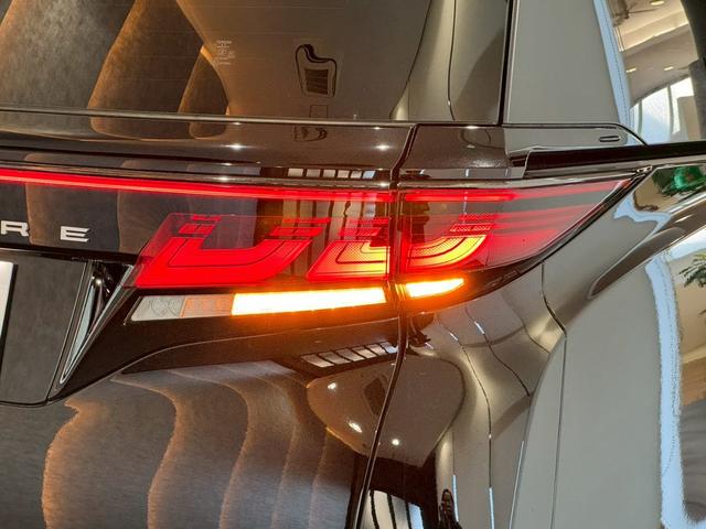 ヴェルファイアハイブリッド Z プレミア 内装茶革 モデリスタエアロ 13.2型後席モニター デジタルミラー スペアタイヤ 左右独立ムーンルーフ トヨタチームメイト 置くだけ充電 パノラミックビュー HDMI端子 HUD BSM ETC2.0(44枚目)