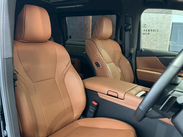 ヴェルファイアハイブリッド Z プレミア 内装茶革 モデリスタエアロ 13.2型後席モニター デジタルミラー スペアタイヤ 左右独立ムーンルーフ トヨタチームメイト 置くだけ充電 パノラミックビュー HDMI端子 HUD BSM ETC2.0(48枚目)