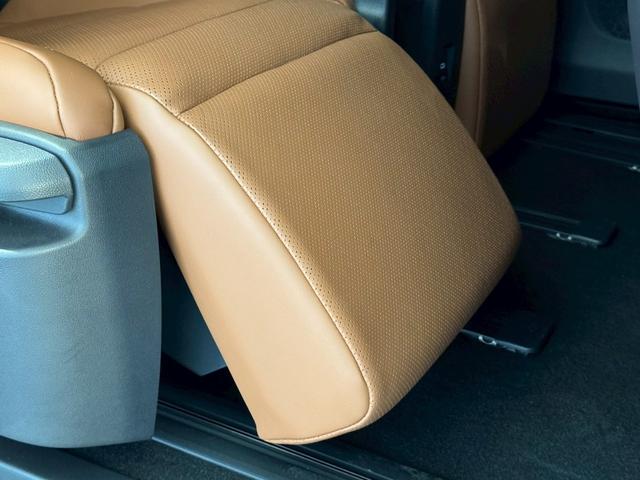 ヴェルファイアハイブリッド Z プレミア 内装茶革 モデリスタエアロ 13.2型後席モニター デジタルミラー スペアタイヤ 左右独立ムーンルーフ トヨタチームメイト 置くだけ充電 パノラミックビュー HDMI端子 HUD BSM ETC2.0(51枚目)