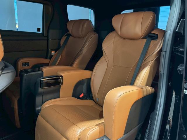 ヴェルファイアハイブリッド Z プレミア 内装茶革 モデリスタエアロ 13.2型後席モニター デジタルミラー スペアタイヤ 左右独立ムーンルーフ トヨタチームメイト 置くだけ充電 パノラミックビュー HDMI端子 HUD BSM ETC2.0(52枚目)