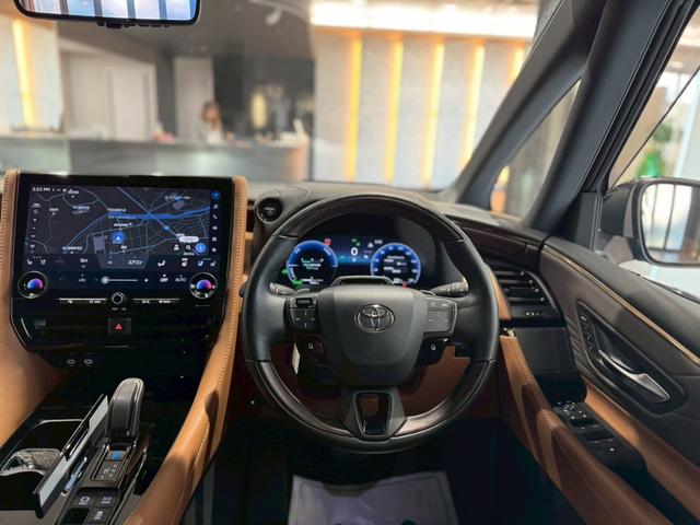 ヴェルファイアハイブリッド Z プレミア 内装茶革 モデリスタエアロ 13.2型後席モニター デジタルミラー スペアタイヤ 左右独立ムーンルーフ トヨタチームメイト 置くだけ充電 パノラミックビュー HDMI端子 HUD BSM ETC2.0(58枚目)