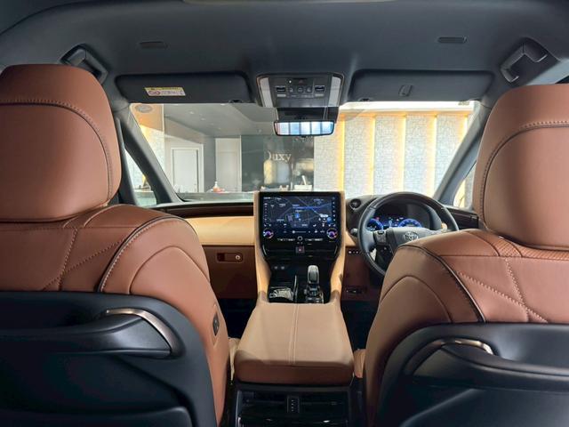 ヴェルファイアハイブリッド Z プレミア 内装茶革 モデリスタエアロ 13.2型後席モニター デジタルミラー スペアタイヤ 左右独立ムーンルーフ トヨタチームメイト 置くだけ充電 パノラミックビュー HDMI端子 HUD BSM ETC2.0(60枚目)