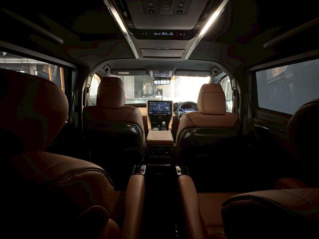 ヴェルファイアハイブリッド Z プレミア 内装茶革 モデリスタエアロ 13.2型後席モニター デジタルミラー スペアタイヤ 左右独立ムーンルーフ トヨタチームメイト 置くだけ充電 パノラミックビュー HDMI端子 HUD BSM ETC2.0(61枚目)