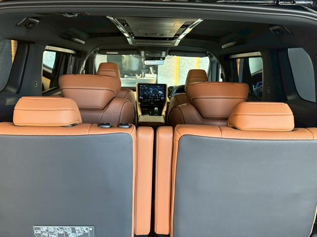 ヴェルファイアハイブリッド Z プレミア 内装茶革 モデリスタエアロ 13.2型後席モニター デジタルミラー スペアタイヤ 左右独立ムーンルーフ トヨタチームメイト 置くだけ充電 パノラミックビュー HDMI端子 HUD BSM ETC2.0(62枚目)