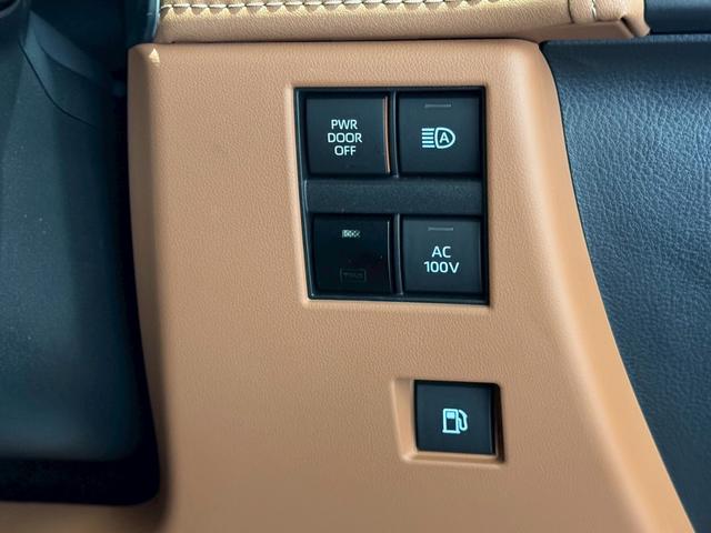 ヴェルファイアハイブリッド Z プレミア 内装茶革 モデリスタエアロ 13.2型後席モニター デジタルミラー スペアタイヤ 左右独立ムーンルーフ トヨタチームメイト 置くだけ充電 パノラミックビュー HDMI端子 HUD BSM ETC2.0(73枚目)