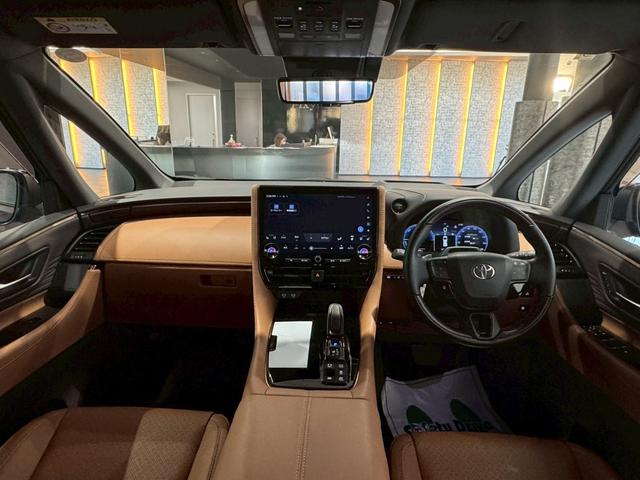 ヴェルファイアハイブリッド Z プレミア 内装茶革 モデリスタエアロ 13.2型後席モニター デジタルミラー スペアタイヤ 左右独立ムーンルーフ トヨタチームメイト 置くだけ充電 パノラミックビュー HDMI端子 HUD BSM ETC2.0(78枚目)