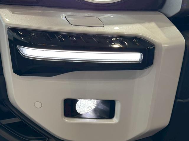 ランドクルーザー２５０ ＶＸ　丸目ヘッドライト　モデリスタパッケージ　モデリスタシグネチャーイルミブレードモデリスタリヤスポイラー　モデリスタオーバーフェンダー　ルーフレール　サンルーフ　ビルトインＥＴＣ　トヨタチームメイト（11枚目）