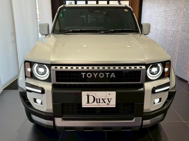 ランドクルーザー２５０ ＶＸ　丸目ヘッドライト　モデリスタパッケージ　モデリスタシグネチャーイルミブレードモデリスタリヤスポイラー　モデリスタオーバーフェンダー　ルーフレール　サンルーフ　ビルトインＥＴＣ　トヨタチームメイト（20枚目）