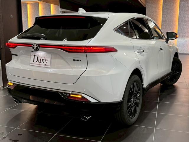 ハリアーハイブリッド Z レザーパッケージ・ナイトシェード パノラマルーフ パノラミックビューモニター シートヒーター シートクーラー ヘッドアップディスプレイ ブラインドスポットモニター ビルトインETC JBLサウンド アダプティブハイビーム RDA(29枚目)