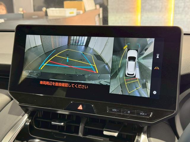 ハリアーハイブリッド Z レザーパッケージ・ナイトシェード パノラマルーフ 寒冷地仕様 シートヒーター シートクーラー パノラミックビューモニターデジタルインナーミラー パワーバックドア 置くだけ充電 ビルトインETC オートハイビームAC100Vコンセント(56枚目)