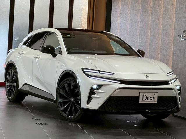 クラウンスポーツ Z パノラマルーフ トヨタチームメイト パノラミックビューカメラ トヨタチームメイト シートヒーター シートクーラー ステアリングヒーター パーキングアシスト レーダークルーズコントロール BSM ETC(5枚目)