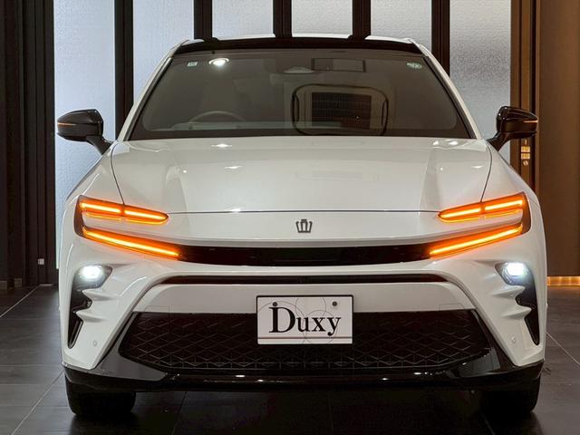 クラウンスポーツ Z パノラマルーフ トヨタチームメイト パノラミックビューカメラ トヨタチームメイト シートヒーター シートクーラー ステアリングヒーター パーキングアシスト レーダークルーズコントロール BSM ETC(18枚目)