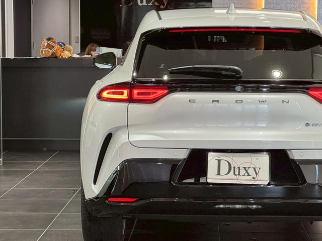 クラウンスポーツ Z パノラマルーフ トヨタチームメイト パノラミックビューカメラ トヨタチームメイト シートヒーター シートクーラー ステアリングヒーター パーキングアシスト レーダークルーズコントロール BSM ETC(27枚目)