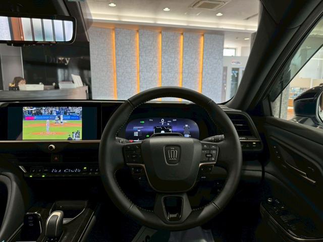 クラウンスポーツ Z パノラマルーフ トヨタチームメイト パノラミックビューカメラ トヨタチームメイト シートヒーター シートクーラー ステアリングヒーター パーキングアシスト レーダークルーズコントロール BSM ETC(55枚目)