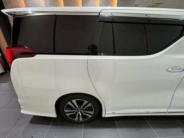 アルファード 2.5S Cパッケージ ツインムーンルーフ アルパインナビ モデリスタエアロ デジタルミラー ブラインドスポットモニター 後席モニター ETC 純正18AW パワーバックドア パワースライド シートヒーター&シートクーラー(19枚目)