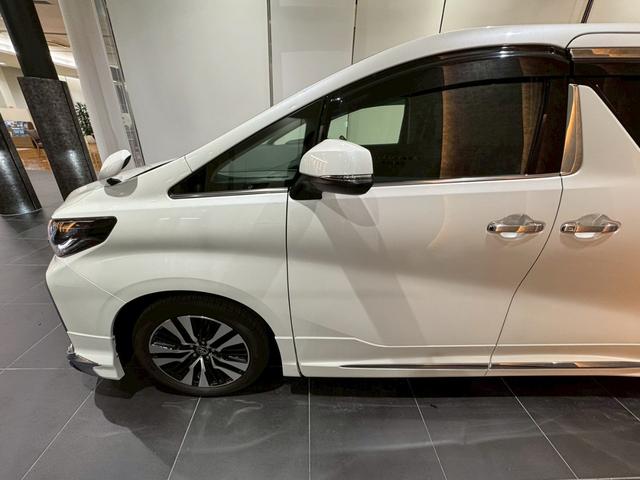 アルファード 2.5S Cパッケージ ツインムーンルーフ アルパインナビ モデリスタエアロ デジタルミラー ブラインドスポットモニター 後席モニター ETC 純正18AW パワーバックドア パワースライド シートヒーター&シートクーラー(21枚目)