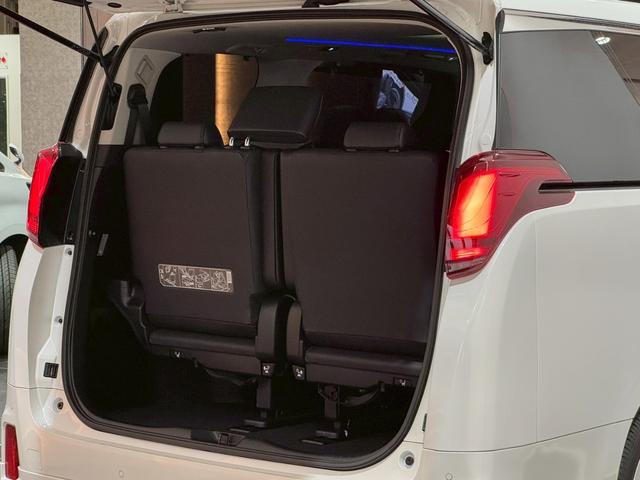 アルファード 2.5S Cパッケージ ツインムーンルーフ アルパインナビ モデリスタエアロ デジタルミラー ブラインドスポットモニター 後席モニター ETC 純正18AW パワーバックドア パワースライド シートヒーター&シートクーラー(22枚目)