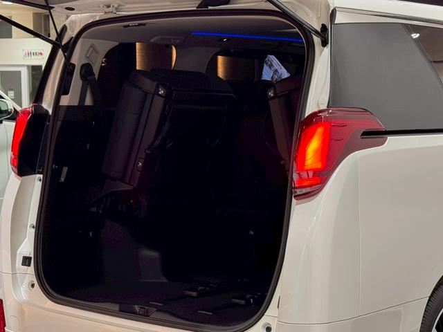 アルファード 2.5S Cパッケージ ツインムーンルーフ アルパインナビ モデリスタエアロ デジタルミラー ブラインドスポットモニター 後席モニター ETC 純正18AW パワーバックドア パワースライド シートヒーター&シートクーラー(23枚目)