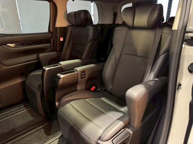 アルファード 2.5S Cパッケージ ツインムーンルーフ アルパインナビ モデリスタエアロ デジタルミラー ブラインドスポットモニター 後席モニター ETC 純正18AW パワーバックドア パワースライド シートヒーター&シートクーラー(50枚目)