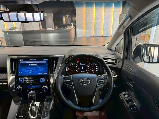 アルファード 2.5S Cパッケージ ツインムーンルーフ アルパインナビ モデリスタエアロ デジタルミラー ブラインドスポットモニター 後席モニター ETC 純正18AW パワーバックドア パワースライド シートヒーター&シートクーラー(55枚目)